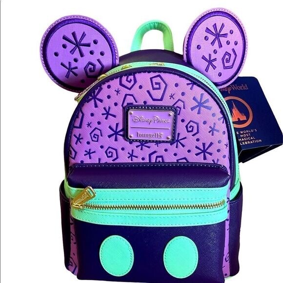 NWT Disney 50th Mickey’s Main Attraction Loungefly | Alice’s Mad Tea Party Mickeys Main Attraction Series 3/12 FULL SET | Mercari main image 3