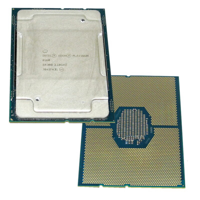 Intel Xeon CPU Processor Platinum 8160 24-Core 33MB Cache 2.1GHz LGA3647 SR3B0