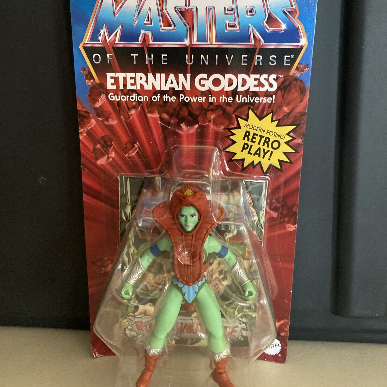 Masters of the Universe Origins Eternian Goddess Action Figure Mattel.