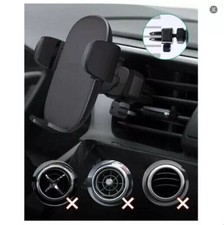 Universal Rotate Car Mount Holder Stand Air Vent Cradle For Mobile Cell Phone US