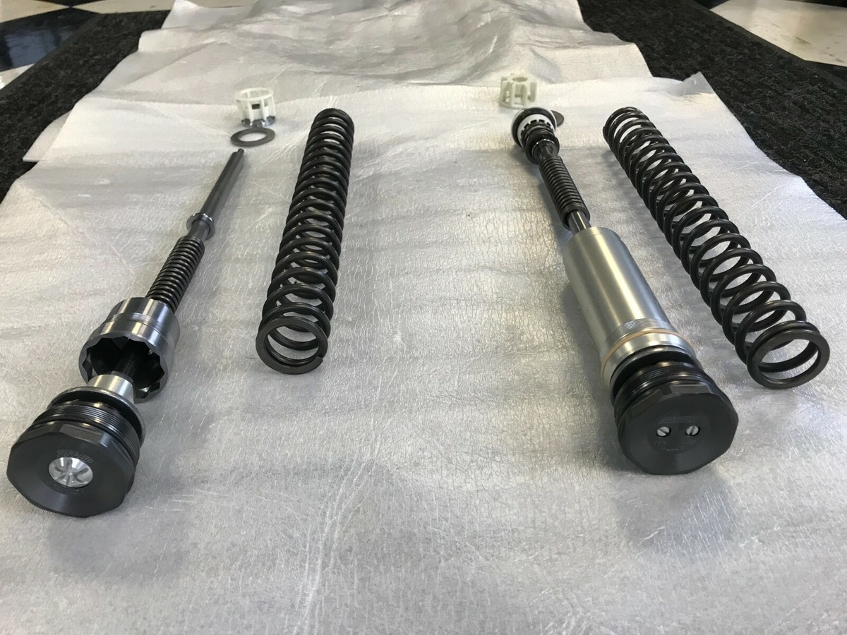 2013-2023 Kawasaki ZX6R 636 OEM Front Suspension Fork Spring