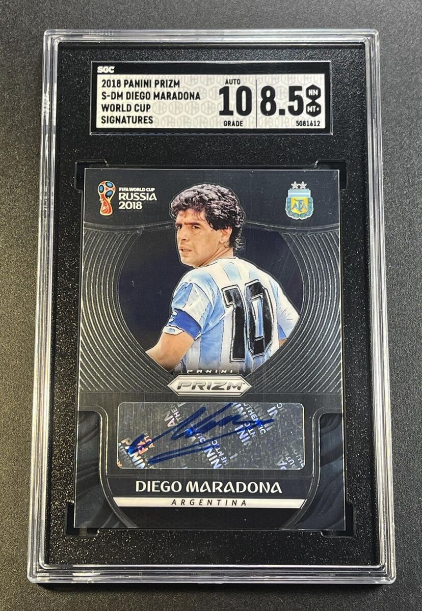 MESSI RONALDO MARADONA PELE 2018 PRIZM WORLD CUP SIGNATURE MESSI RONALDO MARADONA PELE 2018 PRIZM WORLD CUP SIGNATURE