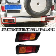 For Toyota Land Cruiser Prado J90 1995-2002 Rear Bumper Lamp Tail Light Pair