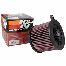 Elemento de repuesto de rendimiento de filtros K&N para Audi B9 S4 RS4 S5 RS5 E-0646