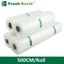 Vacuum Sealer Bag for Food Storage  Keep Fresh Nontoxic Packaging Rolls