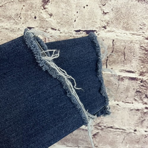 Gap Jean Womens 29/8 Long True Skinny Raw Hem High Rise Medium Wash Denim - Picture 5 of 8