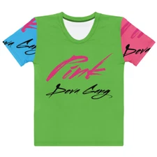 Women's T-shirt - Pink Deva Gang