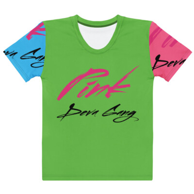 Women's T-shirt - Pink Deva Gang