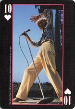 David Bowie Single Swap Playing Card - 1 card