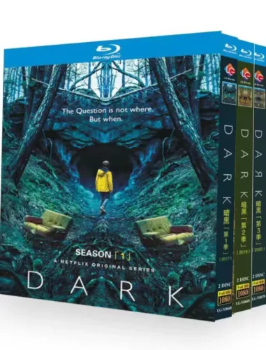 Dark Season 1-3 TV Series 6-Disc All Region Box Set new