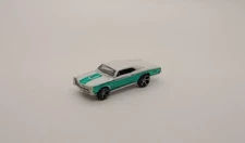 1996 Hot Wheels '67 Pontiac GTO, Made in Malaysia