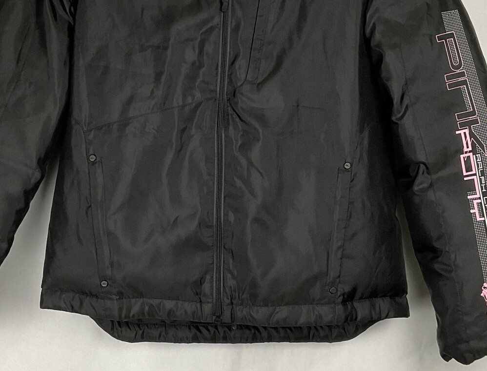 Piumino uomo Ralph Lauren nuovo con etichetta nera taglia media M rosa pony nuovo