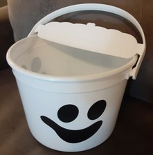 McDonalds McBoo Bucket Halloween Happy Meal Boo Bucket White Ghost 2022