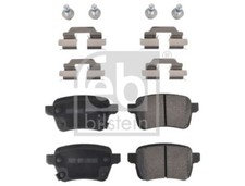 Brake Pads Rear FOR FIAT 500 95bhp 1.4 CHOICE2/2 12->20 351 352 Febi