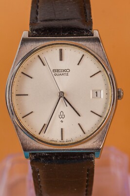 SEIKO RE: 7832-8010 ~34mm Vintage JDM Mens Quartz Watch | eBay