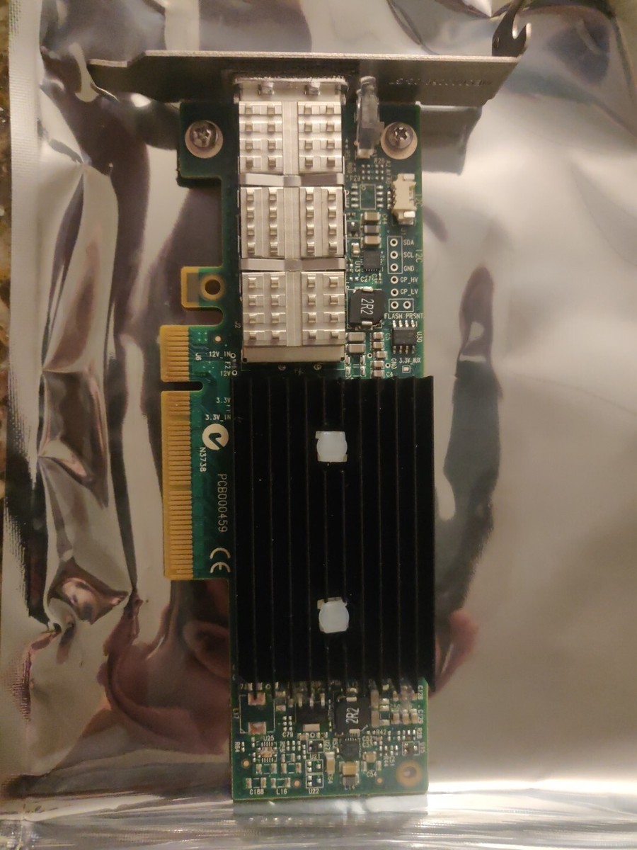 Fujitusu CA05954-2101 A2 40GbE Network Adapter Fujitusu CA05954-2101 A2 40GbE Network Adapter
