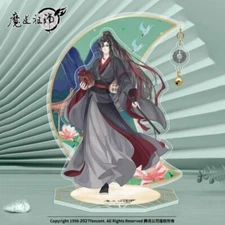 Anime Mo Dao Zu Shi WangJi WuXian Acrylic Stand Keychain Card Gifts