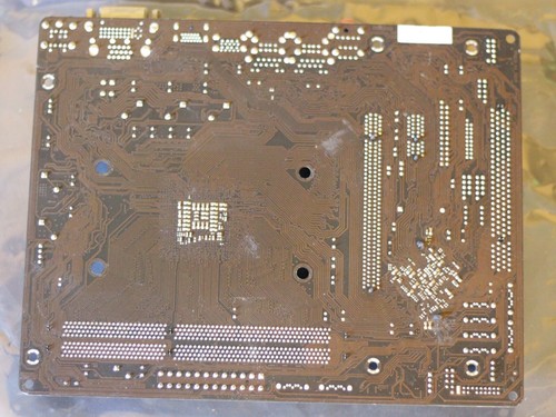 Placa madre ASRock FM2A58M-HD+ 1.03 Socket FM2+ VGA DVI HDMI Audio funcionando - Imagen 12 de 12