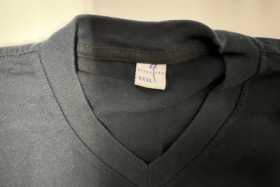 Camiseta Star Wars The Clone Wars Temporada 3 CREW Clone Trooper Negra Cuello en V - XXXL Foto 4 de 4