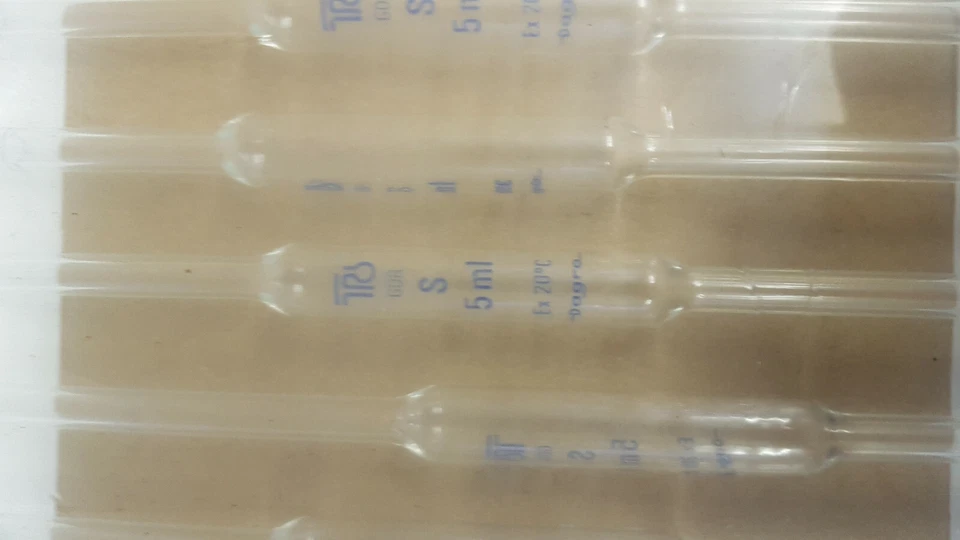 1 x Vollpipetten Set DDR s.Fotos - Bild 3 von 4