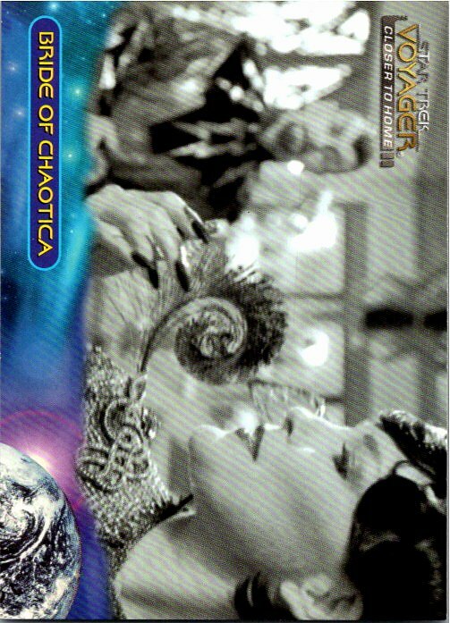 1999 Skybox Star Trek Voyager Closer To Home - PICK / CHOOSE YOUR CARDS - Picture 120 of 157