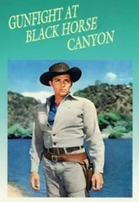 GUNFIGHT AT BLACK HORSE CANYON 1962 IN COLOR DALE ROBERTSON STARS