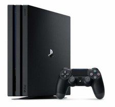 sony playstation 4 pro 1tb console black for sale online ebay