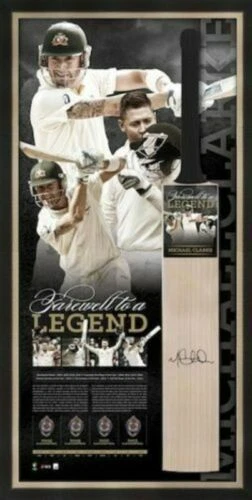 Autographed Cricket Memorabilia Bats