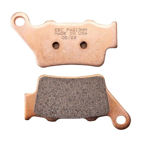 EBC Fritté Plaquettes de Frein avant et Arrière Pour Honda NX650 Dominator (1997 - Picture 10 of 12