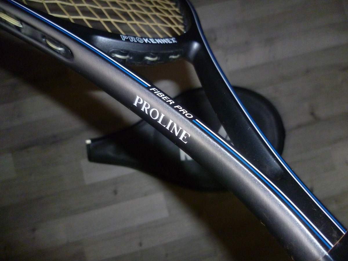 Raquette De Tennis ANCIENNEPROKENNEX FIBER PRO PROLINE 4 3/8