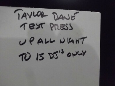 TAYLOR DAYNE ultra-rare 12