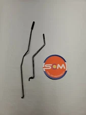 1999-04 FORD MUSTANG RH PASSENGER DOOR HANDLE LOCK LATCH ROD RODS LINKAGE SET