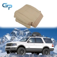 Driver+Passenger Vinyl Perforated Seat Covers For Ford Expedition 2007-2014