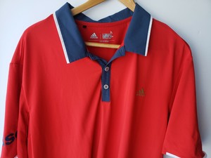adidas golf shirts clearance