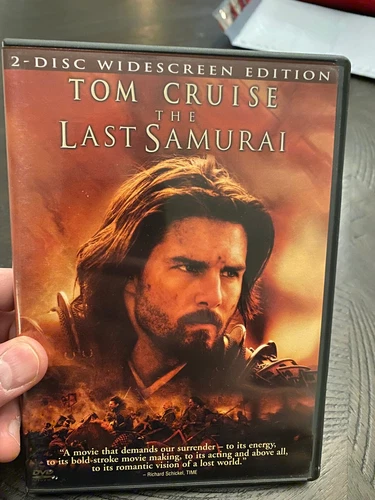 The Last Samurai DVD 2-disc Widescreen Edition
