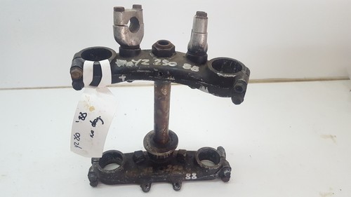 Triple Clamps Yamaha YZ250 1988 YZ 250 88 #TCS