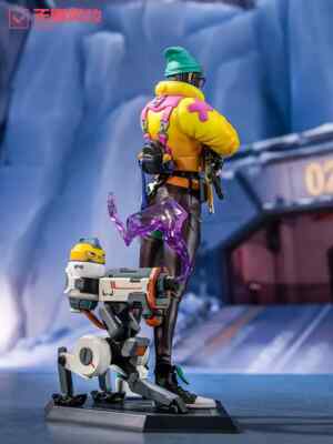 VALORANT Killjoy 1/6 Figure Statue Model Garage Kit Collection IN