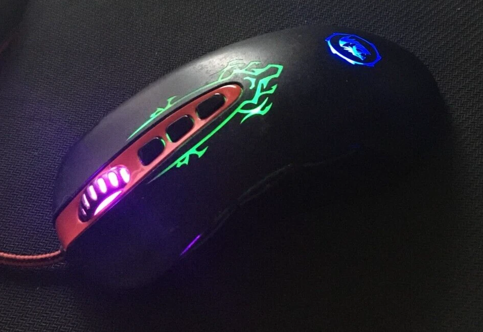 Redragon Origin M903 Wired USB RGB Gaming Mouse: 4000 DPI | 8 Buttons - Image 2 of 4
