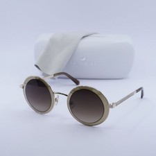 New Swarovski SK0199 32F Gold/Brown Gradient 57-21-140 Sunglasses