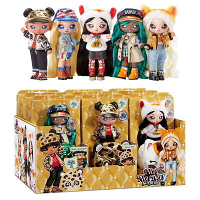 MGA 579236EUCGR - Na! Na! Na! Surprise Fashion Doll and Purse Glam Series 2, Neu