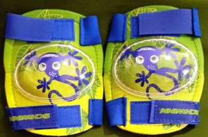 Fun Two Pair 5" Kids Knee Pads 