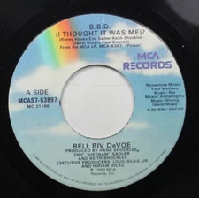 90S 45 Bell Biv Devoe - B.B.D (I Thought It Was Me)? / B.B.D (I Thought It Was M
