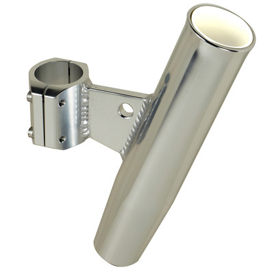 C.E. SMITH ALUMINUM CLAMP-ON ROD HOLDER - VERTICAL - 1.315'' OD