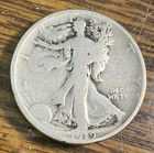 1919 Walking Liberty Half Dollar Nice Original VG CHRC