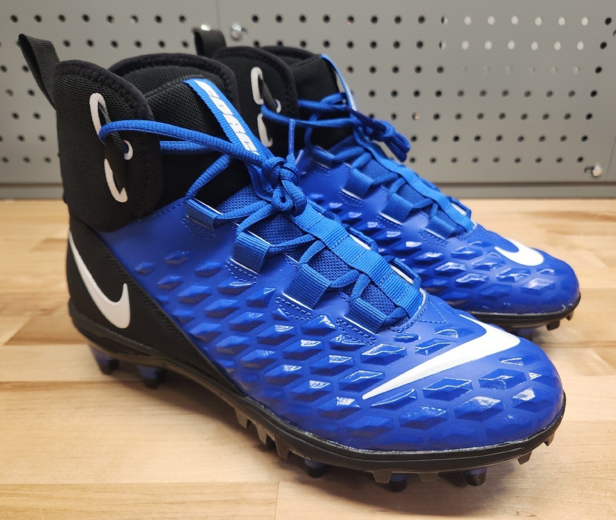 Nike Football Cleats Force Savage Varsity‎ 2 Blue AQ8155-402 Men\'s Size 8.5 Nike Men main image 3