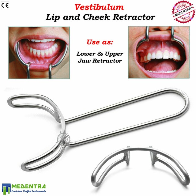 Surgical Implant Retractors Vestibulum Mouth Labial Cheek And Lip