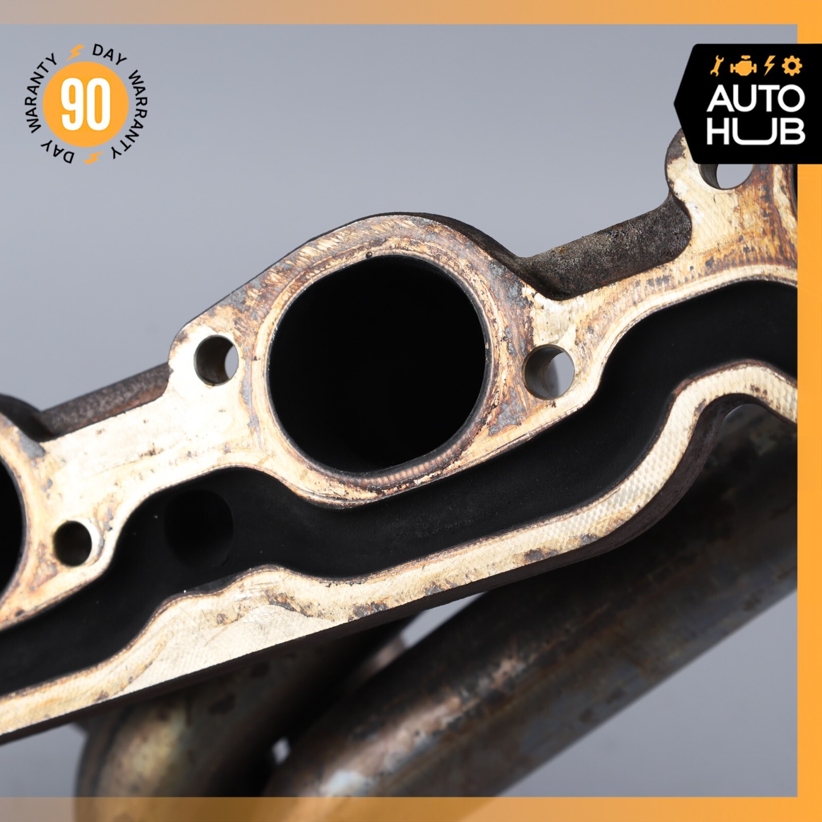 04-19 Maserati GranTurismo Quattroporte Exhaust Manifold Left Side OEM 28k
