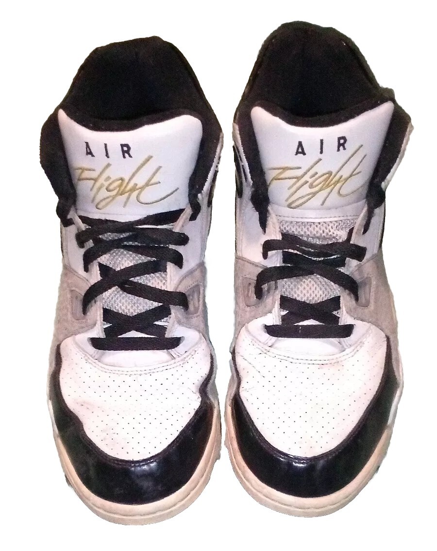 90s Nike Basketball Zapatillas Nike 1990 Vintage Nike Air Flight