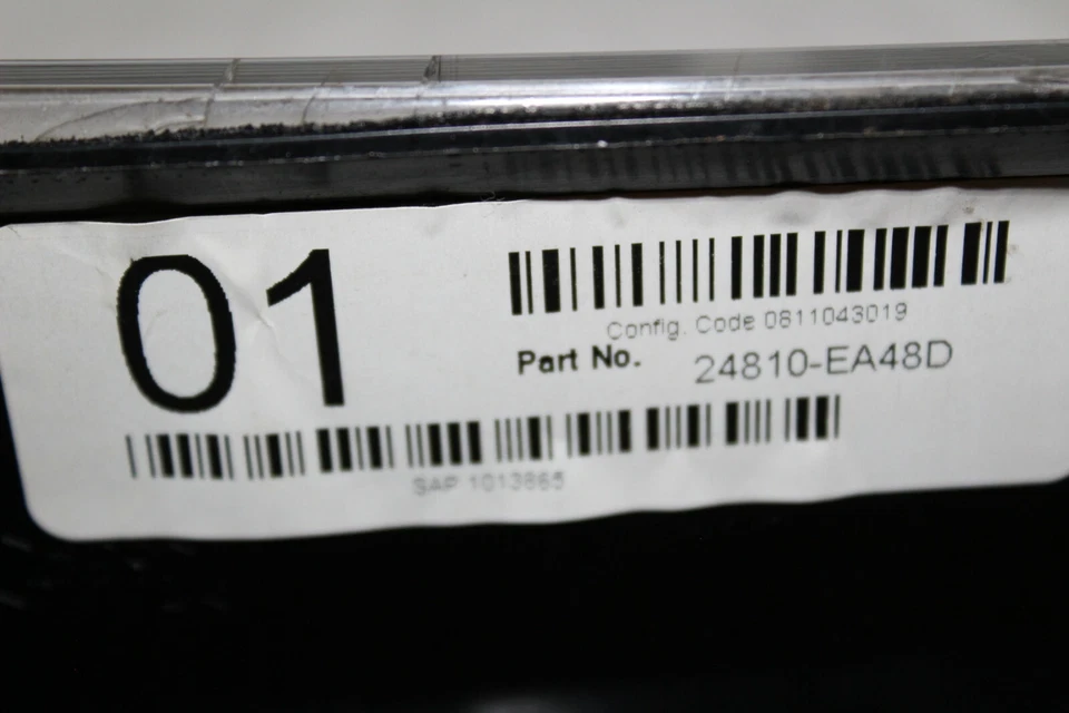 Cuadro de instrumentos velocímetro Nissan Pathfinder/Xterra 2005 4x4 131.135 millas Foto 3 de 4