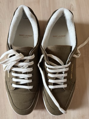 Saint Laurent Sneaker YSL 43 neu inkl. Box Papiere und Rechnung NP 699 